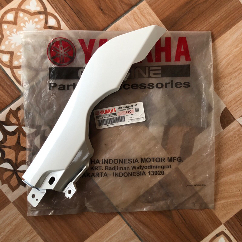 PANEL DEPAN YAMAHA JUPITER Z1 KANAN PUTIH ORIGINAL / 1DY-F172F-00-P3