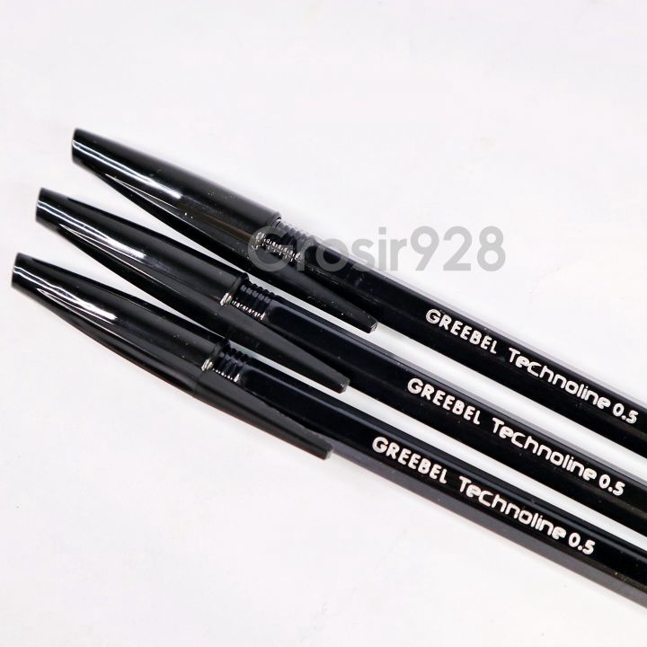

WVXS2029 Terlaris (Per 12+1) Pen Greebel Technoline 0.5 mm / Pulpen / Pen Semi Gel (12 GRATIS 1)
