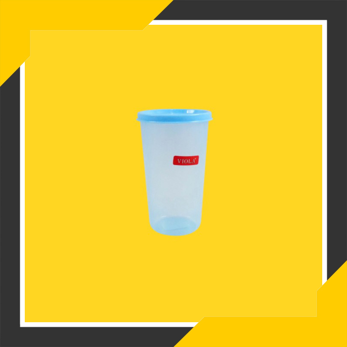 

Unik gelas plastik viola medium Limited