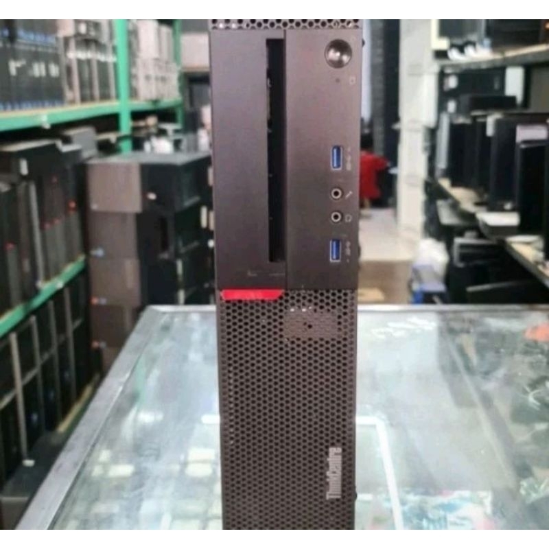 MURAH PC LENOVO M910s I5 GEN 7 7500 RAM 16 GB SSD 256 GB