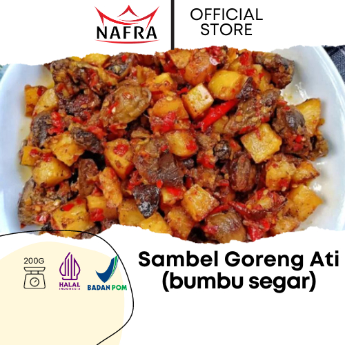 

Sambel Goreng AtiKentang
