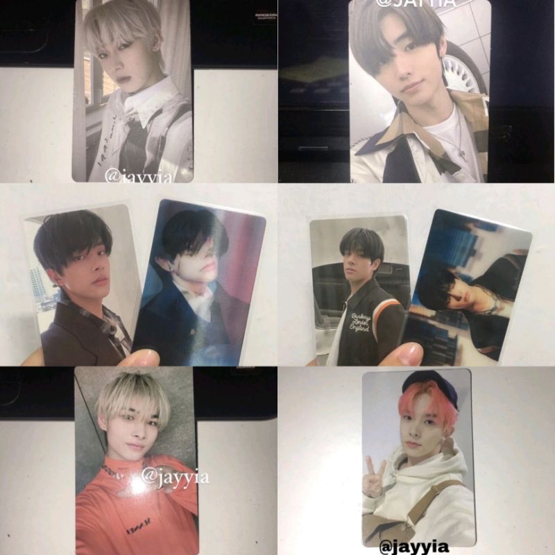 photocard enhypen sunoo hype sunghoon down jake bdc hype down heeseung ggu ggu 22 niki pob fever wev