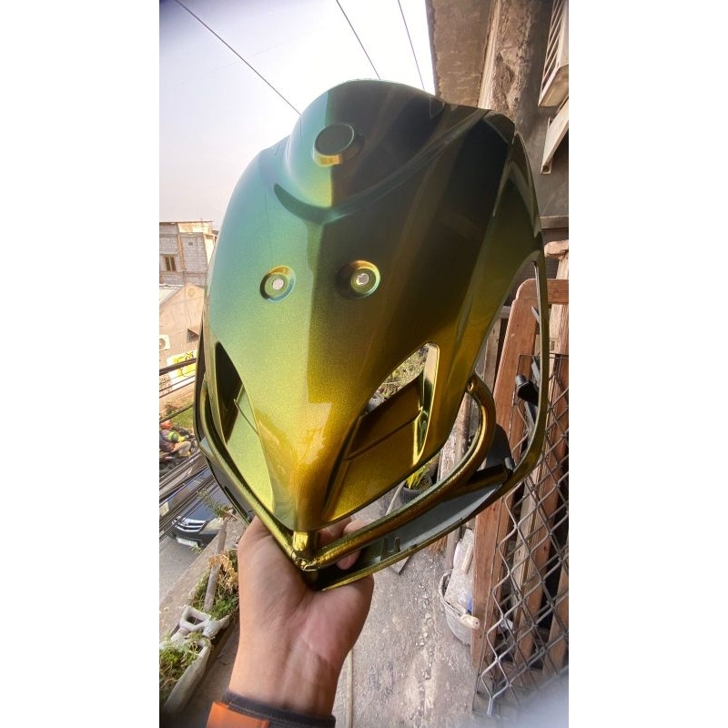 cat bunglon PU hypershift Special grade AIG911 untuk motor mobil