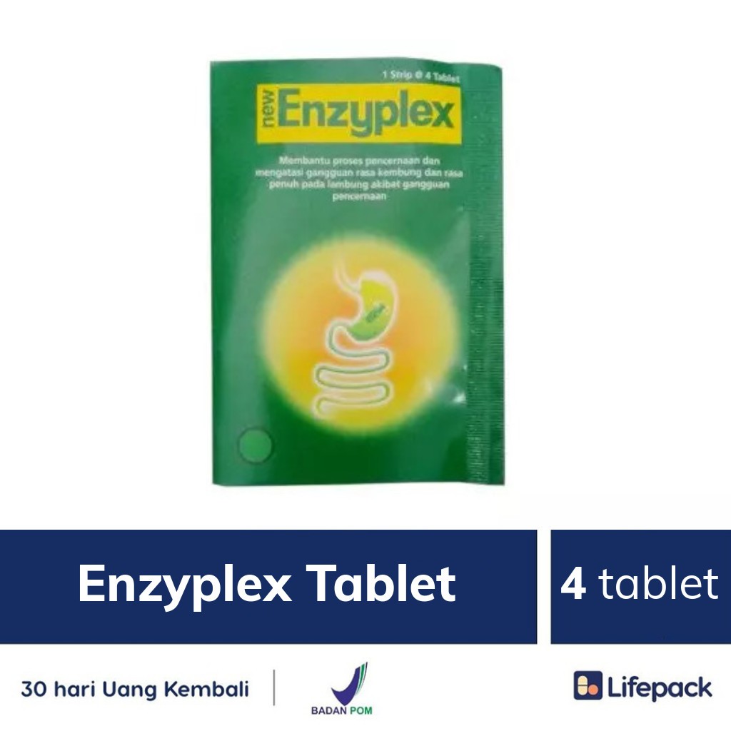 New Enzyplex tablet