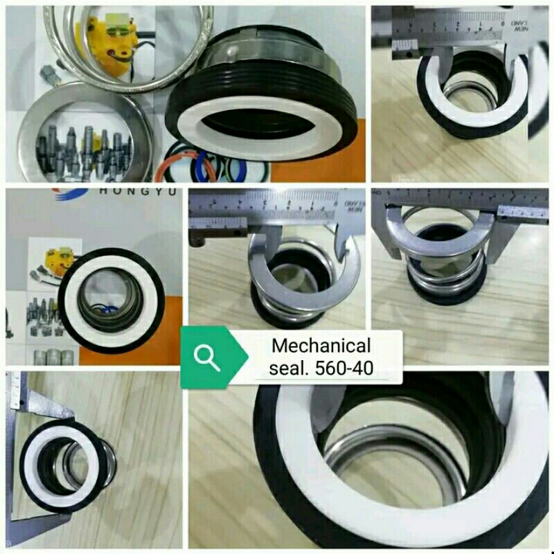 Mechanical seal 560-40 Mechanical seal as 40 mm