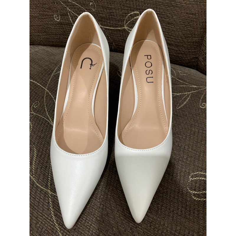 PRELOVED - POSU ARLA LEATHER 6cm