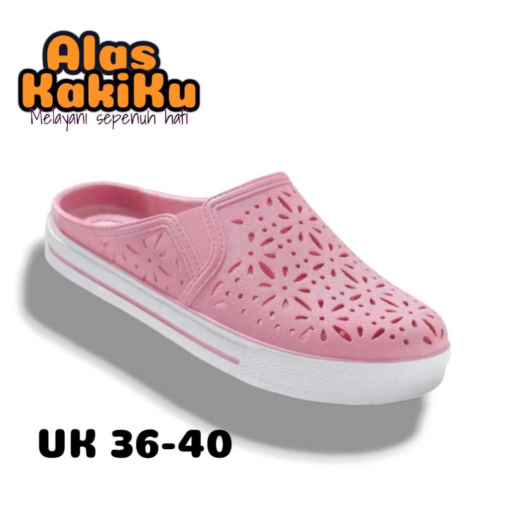 Sandal Baim wanita yumeida selop sepatu santai cewek kekinian