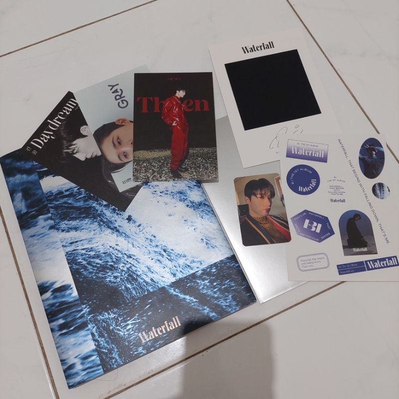 Unsealed B.I Waterfall Album