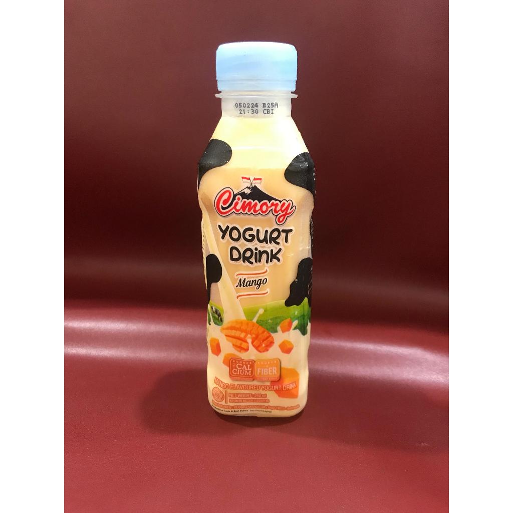 

Cimory Yoghurt Drink Mango 240ml - Minuman Yang Memiliki Rasa Mangga