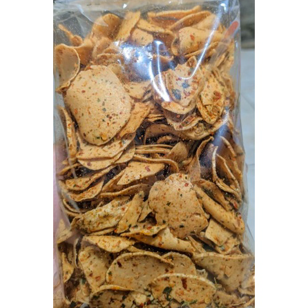 

➩↓✮≛ BASRENG KRIUK Pedas Daun Jeruk 500g/Bareng/Kriuk/Mantap/Renyah