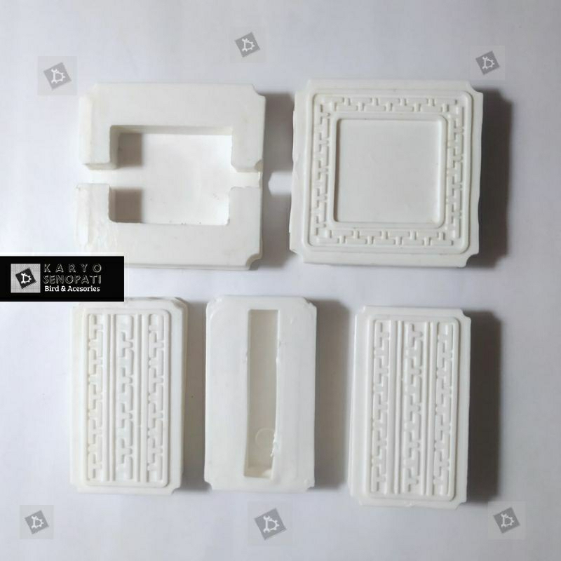 stopper sangkar kotak aksesoris sangkar kandang burung
