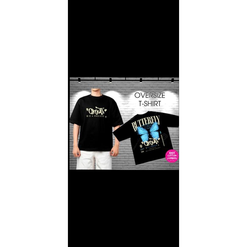 kaos over size