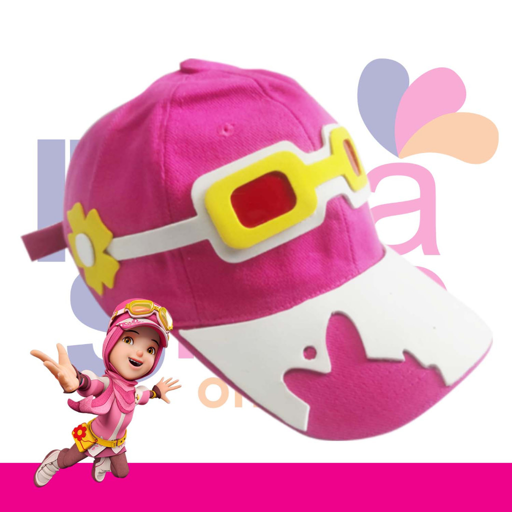 TOPI BOBOIBOY YAYA + GELANG