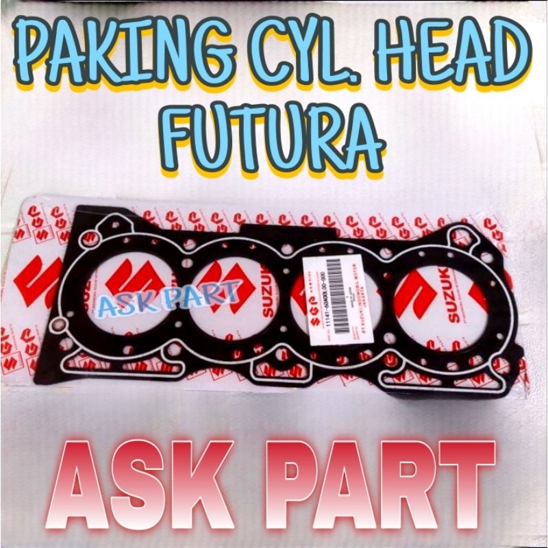 PAKING PACKING GASKET ONLY CYLINDER HEAD SUZUKI FUTURA LAMA KARBU