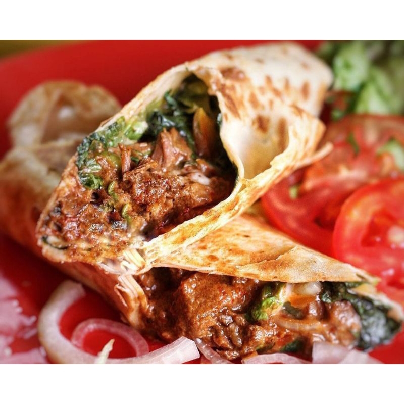 

Kebab montok isi 5 kebab besar dan isian mix