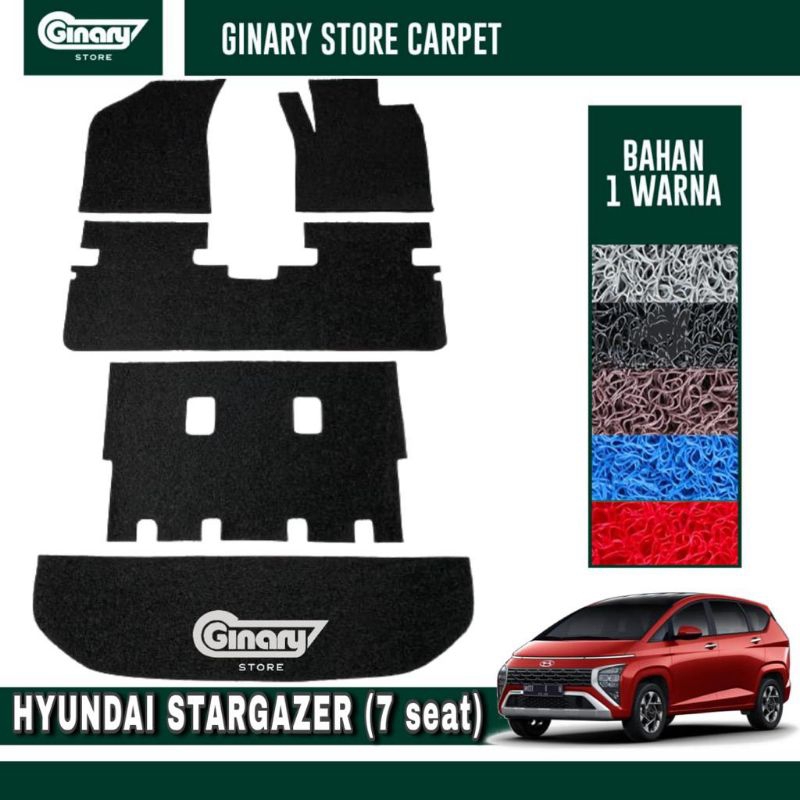 KARPET MOBIL STARGAZER 7 SEAT / KARPET MIE MOBIL STARGAZER 7 SEAT