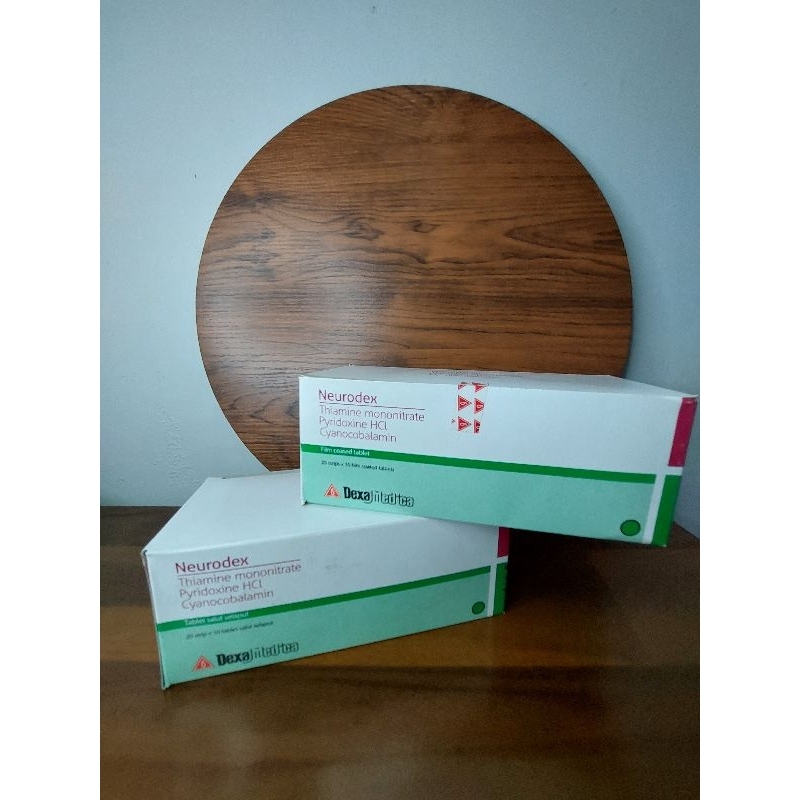 (Akang) Vitamin B Complek Neurodex Strip 10 Tablet