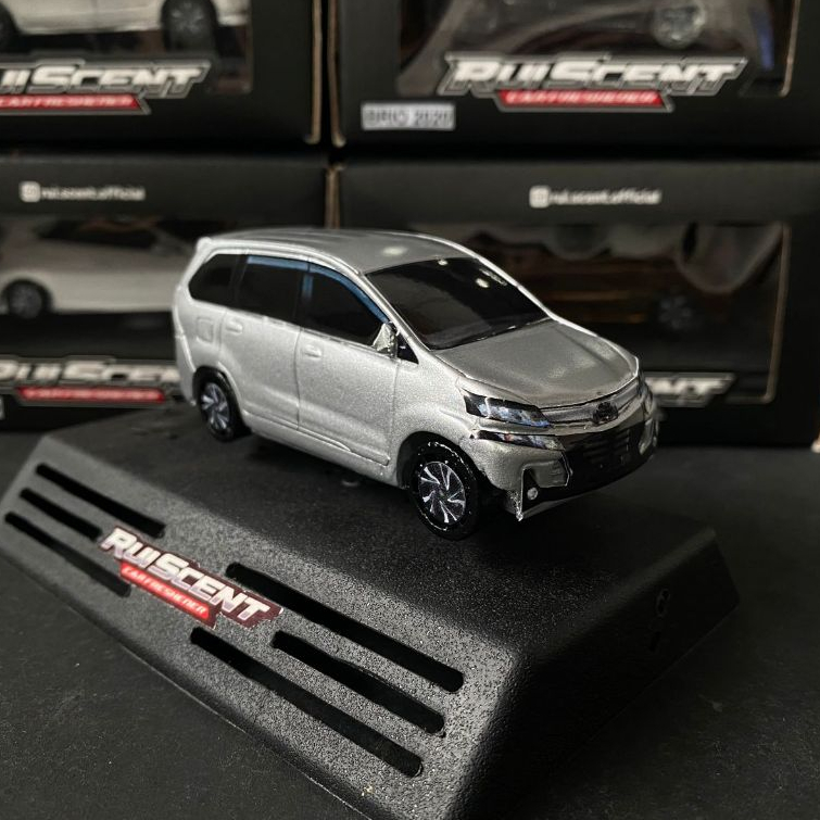 Pengharum Mobil Unik Miniatur New Avanza 2019 Parfume Car Freshener Scent Blok Organik