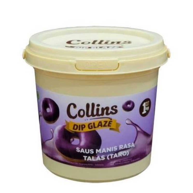 

Collins Dip Glaze 300gr Taro