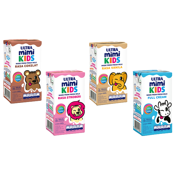 

ULTRA MIMI KIDS SUSU UHT