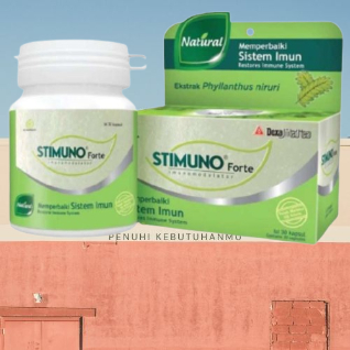STIMUNO FORTE KAPSUL 30 Tablet / STIMUNO FORTE KAPSUL 10 Tablet