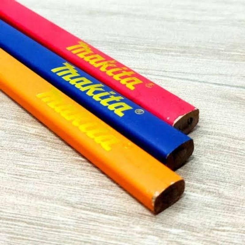 

Pensil Tukang Makita Pensil Kayu per 1 pcs