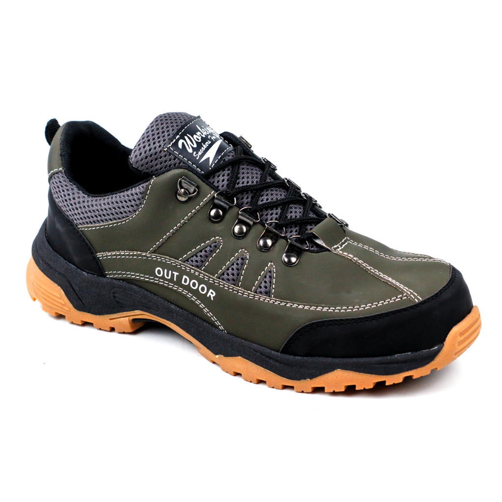 Safety Ujung Besi Sepatu Safety Ujung Besi Brand Safety Boots Sepatu Kerja Proyek Anti Paku Besi Bra