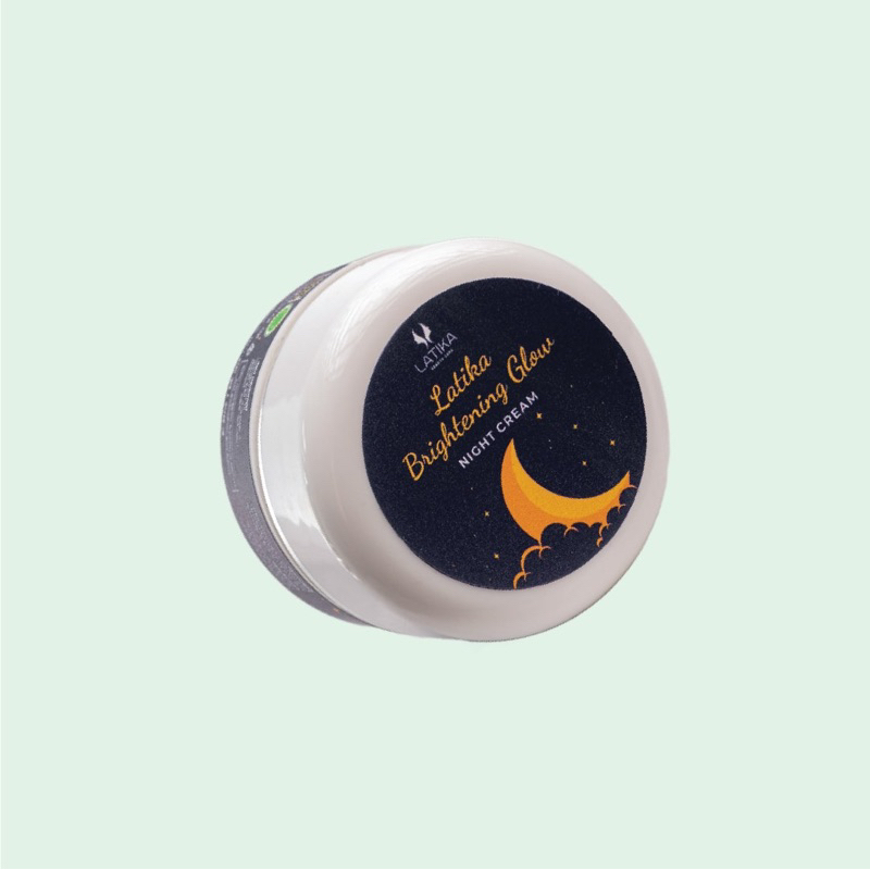 latika cream malam glow expert whitening RWN