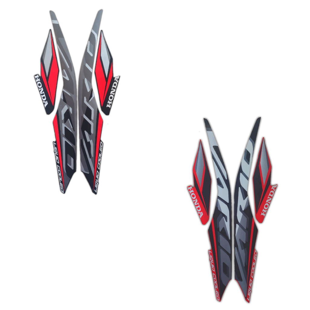 stiker lis motor honda vario 125 2021
