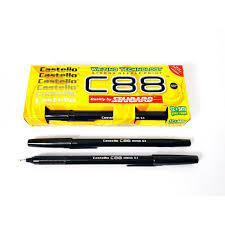 

ECER pulpen / ballpoint standard castello C88 PEN BALLPOINT BOLPEN murah bagus 0.5mm