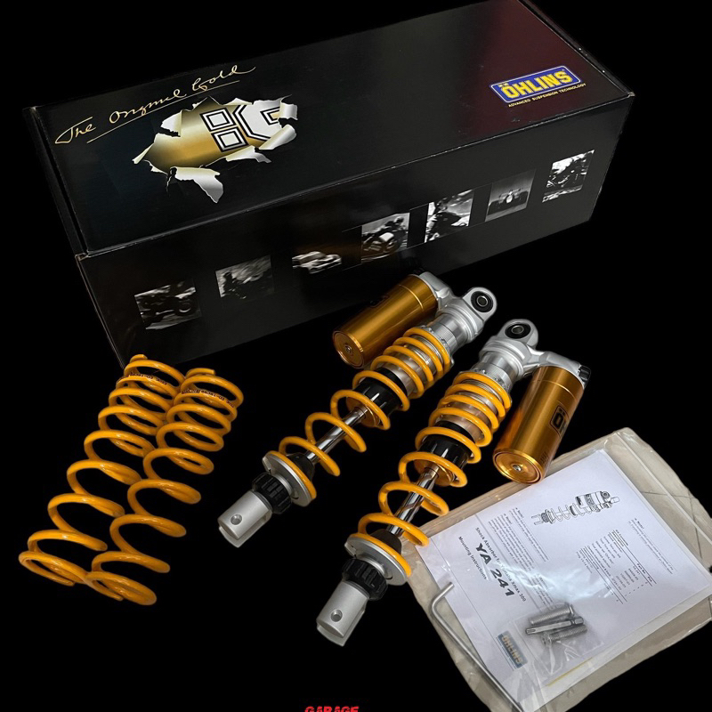shock ohlins yamaha Xmax original