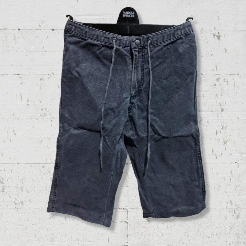 Celana Pendek Denim Grey Wash Comme Ca Models Second Preloved