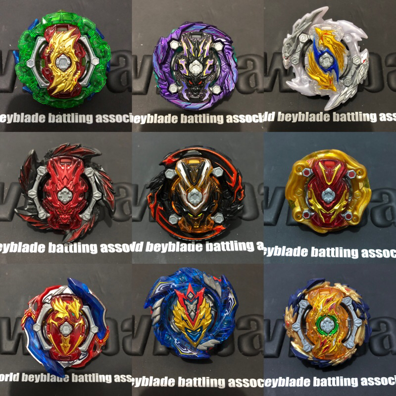 beyblade burst GT takara tomy