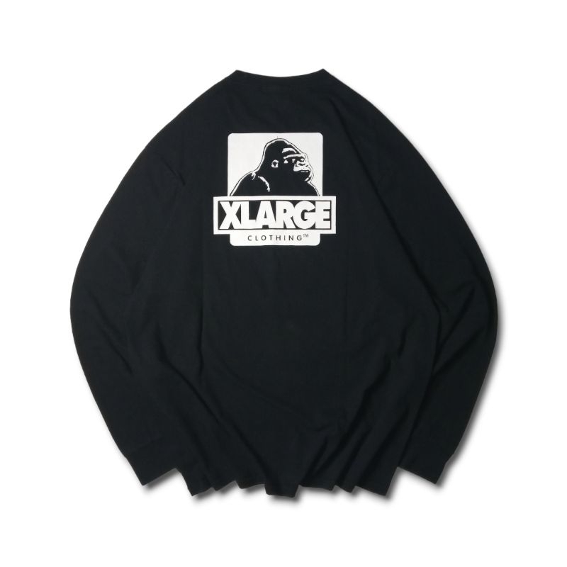 XLarge Clothing Long-Sleeve T-shirt | @gelud.os