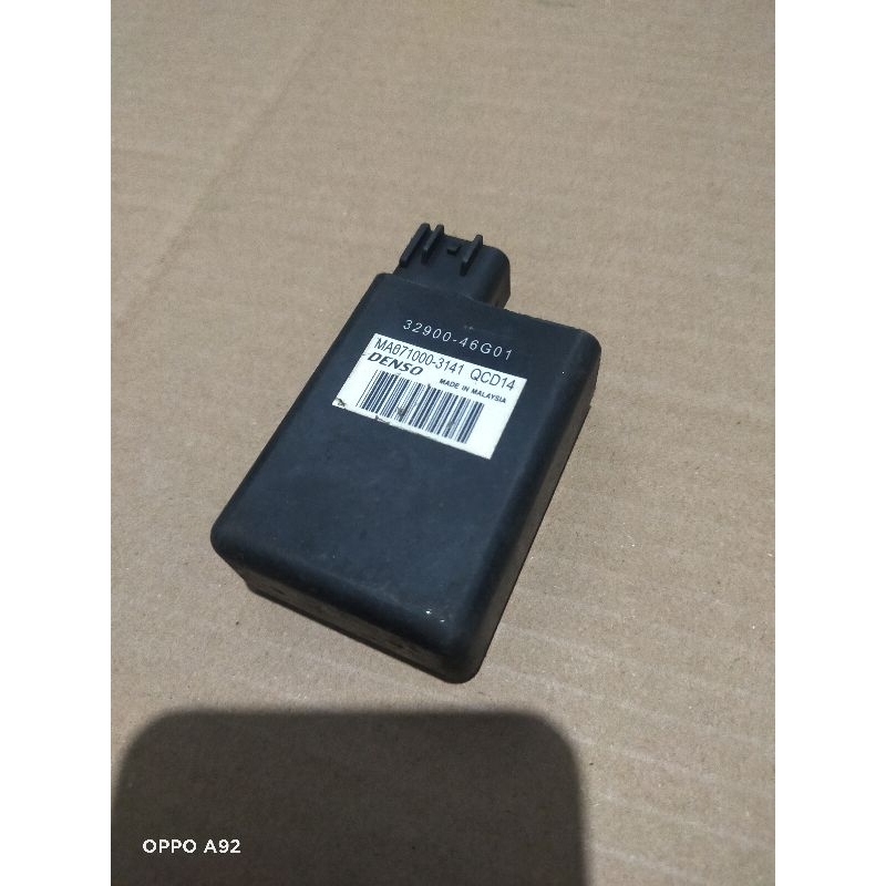 cdi spin 125 original Suzuki asli copotan motor