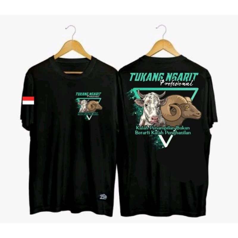 KAOS TUKANG NGARIT PROFESIONAL DOMBA SAPI// KAOS VIRAL TUKANG NGARIT