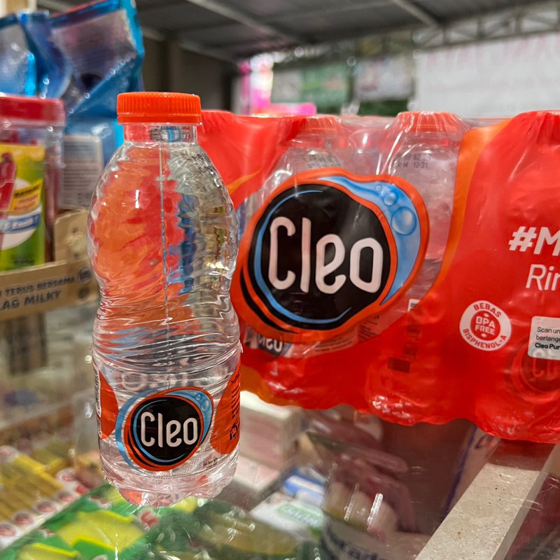 

Cleo Mini 220ml isi 24/Cleo Air Mineral 220Ml / 24Botol