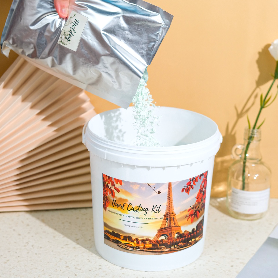 [ART.  K5U2] DIY Hand Casting Kit | Hand Casting | For Couple