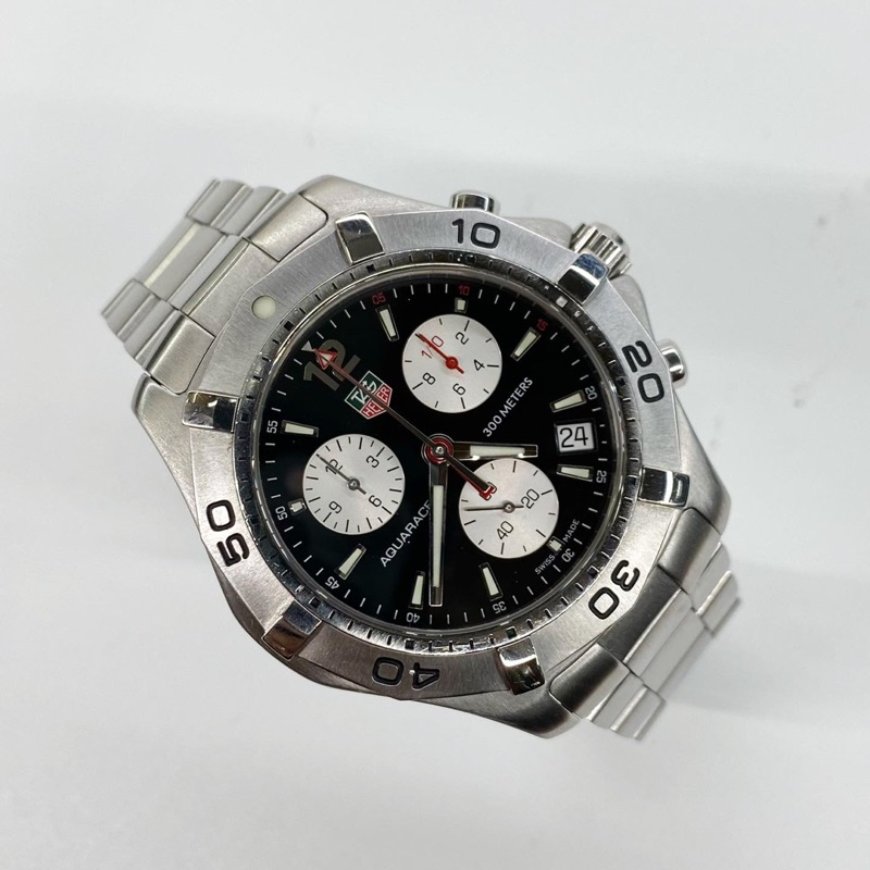 TAG Heuer Aquaracer Chronograph Quartz Black Panda