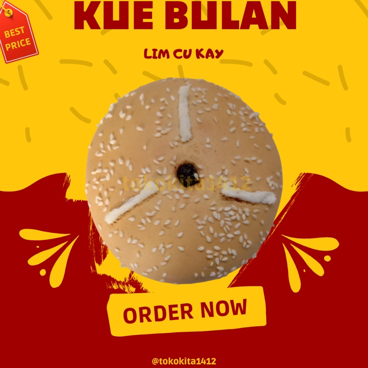 

➣✷✮ Kue Bulan Lim Cu Kay Tong Jiu Pia Halal Mooncake Kue Roda Phia