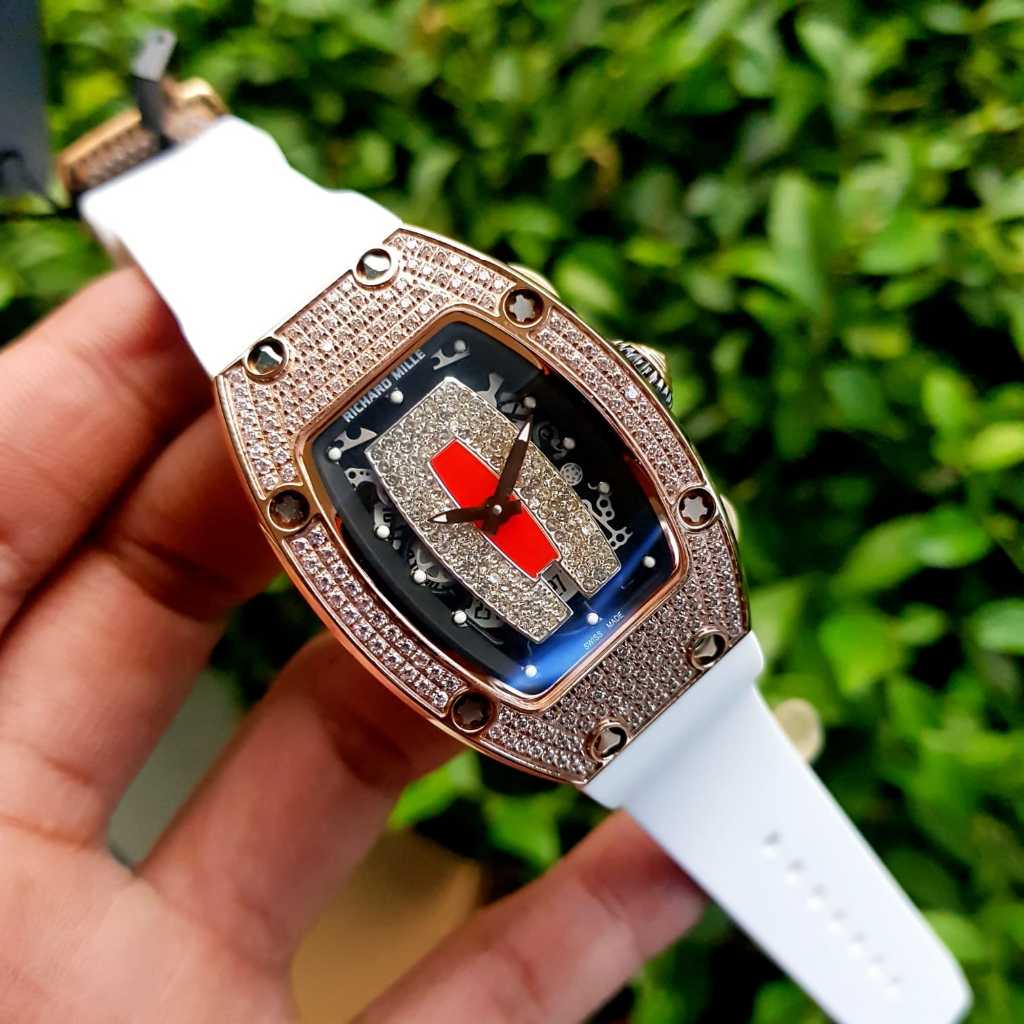 Jam Tangan Wanita Richard Miller RM07-01 Automatic (1:1) Include Box Original
