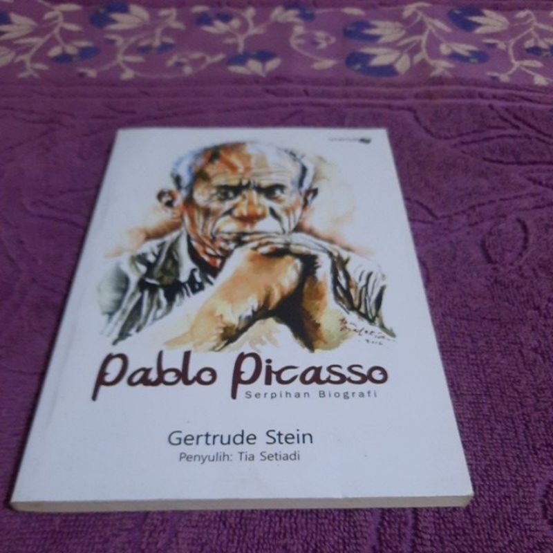 PABLO PICASSO SERPIHAN BIOGRAFI GERTRUDE STEIN