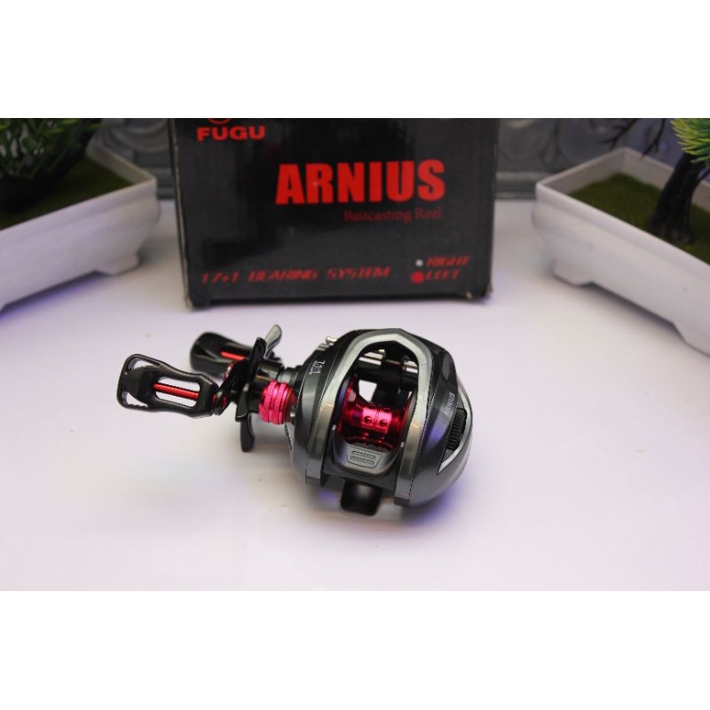 Reel BC / Bait Casting Fugu Arnius