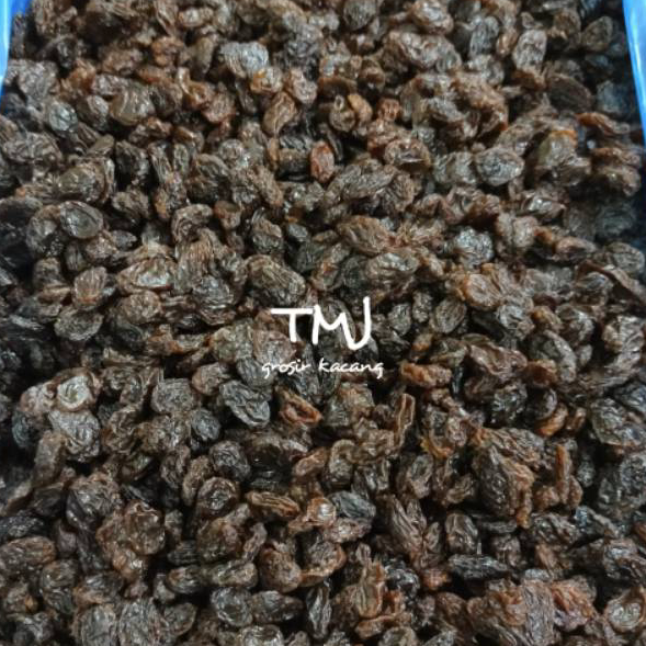 

Laris KISMIS HITAM / DARK RAISIN SULTANA 1 KG