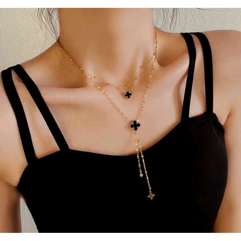 kalung titanium 2 layers