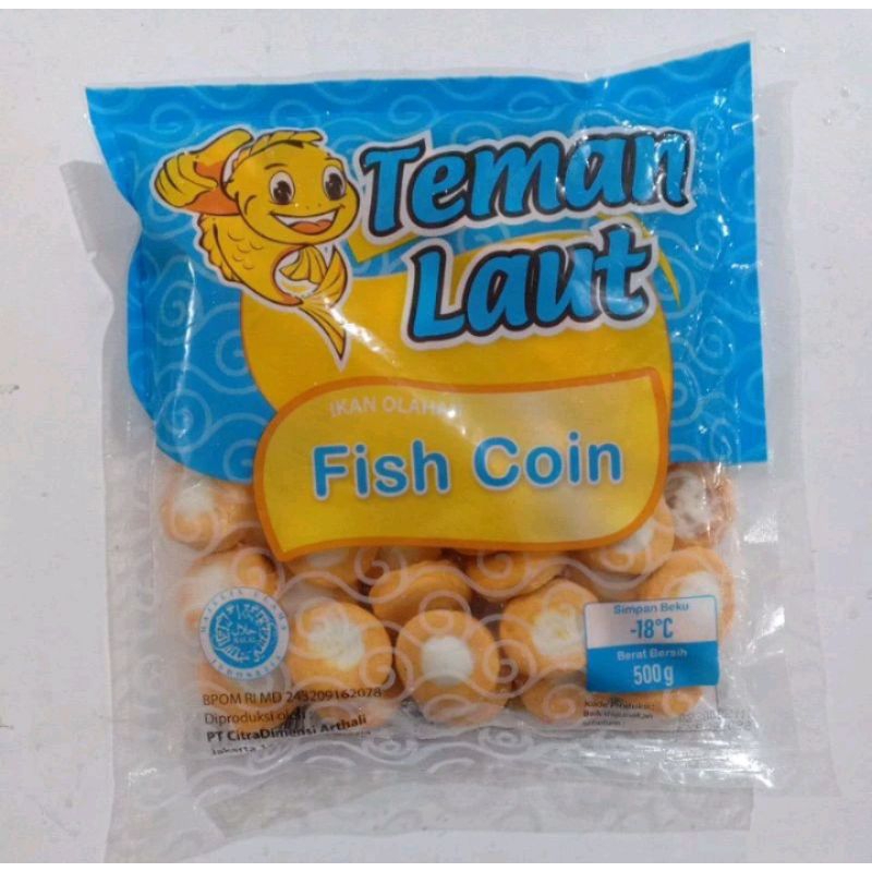 

Teman Laut Fish Coin 500gr