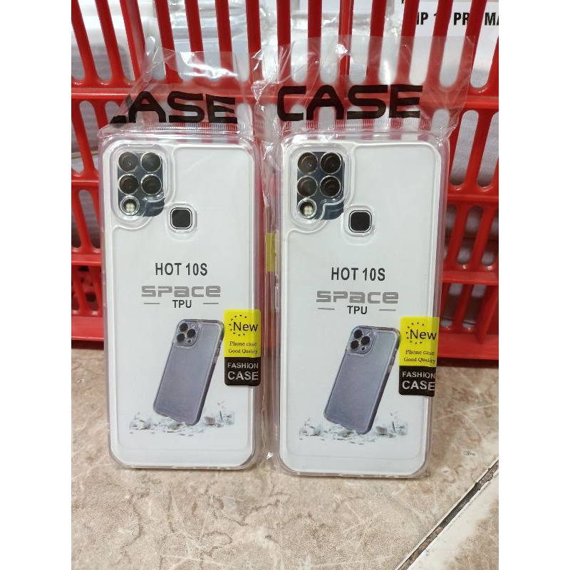 Case INFINIX Hot 10S Casing Bening Transparan soft Case Infinix Hot 10S
