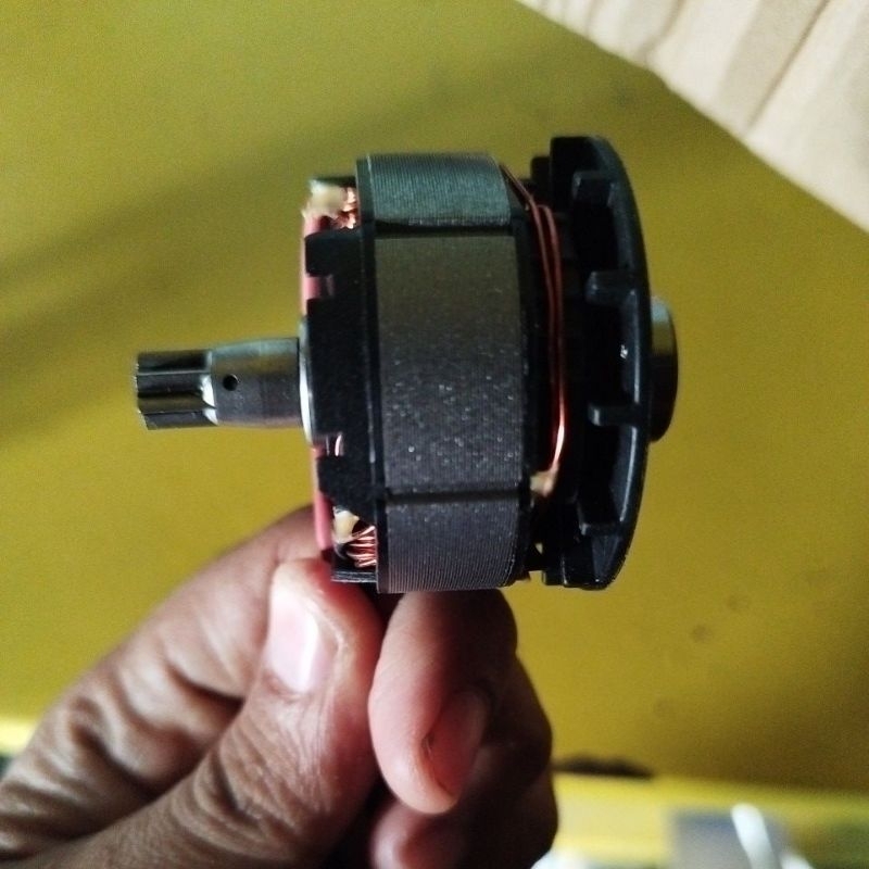 Dinamo Brushless Nagawa Nid213K Gen II Bor Impact Driver Nagawa Nid213K