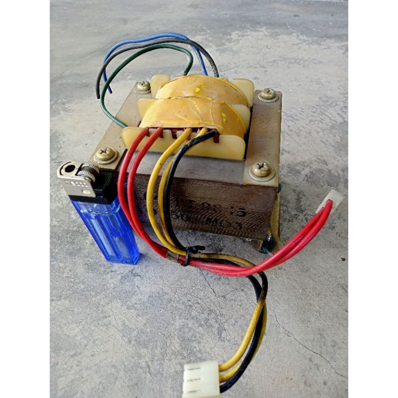 TRAFO 5 AMPER BESAR POLYTRON