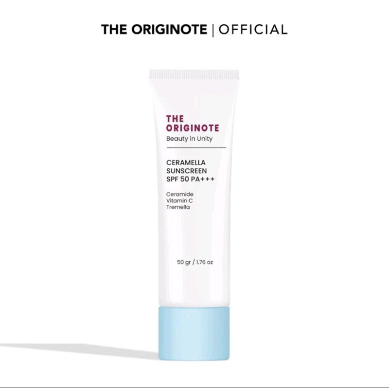 THE ORIGINOTE SUNSCREAM